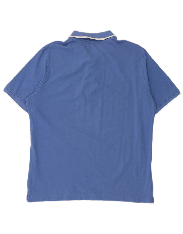 K-WAY Poloshirt til mænd XL Blå
