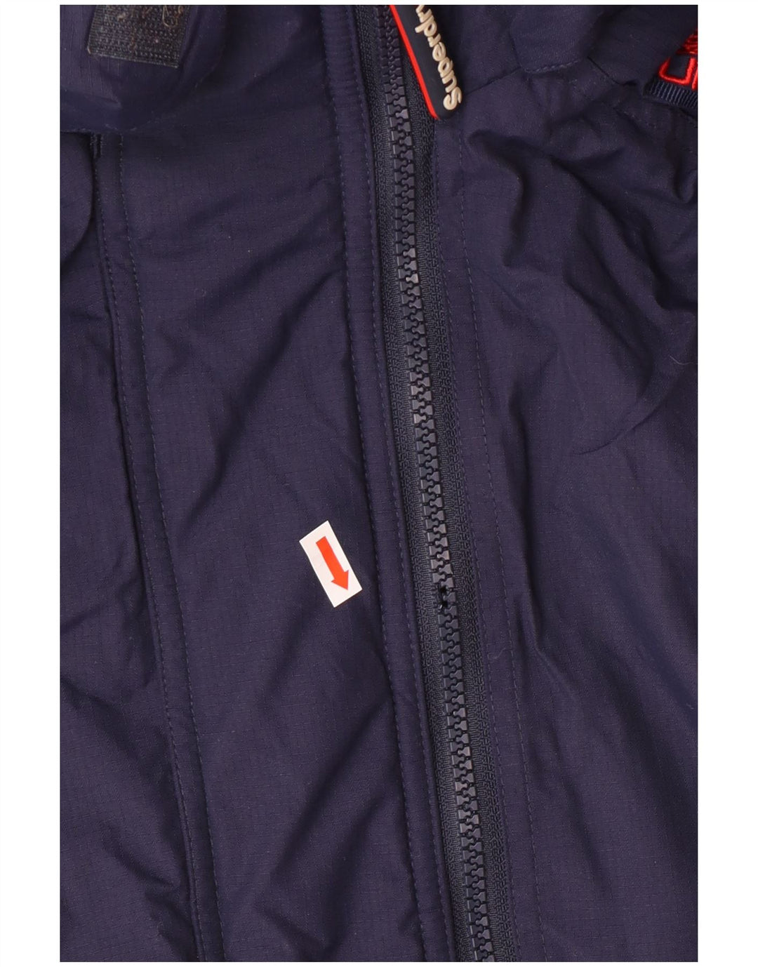 Dame hætte vindjakke UK 14 Medium