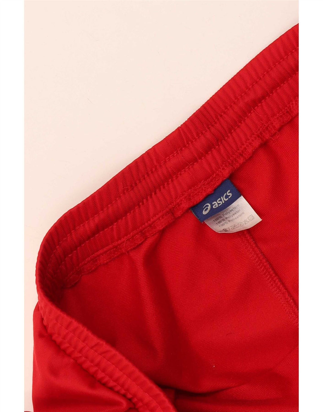 Asics Træningsdragtsbukser til mænd XL Rød Polyester