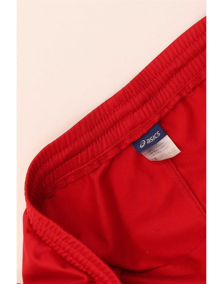 Asics Træningsdragtsbukser til mænd XL Rød Polyester