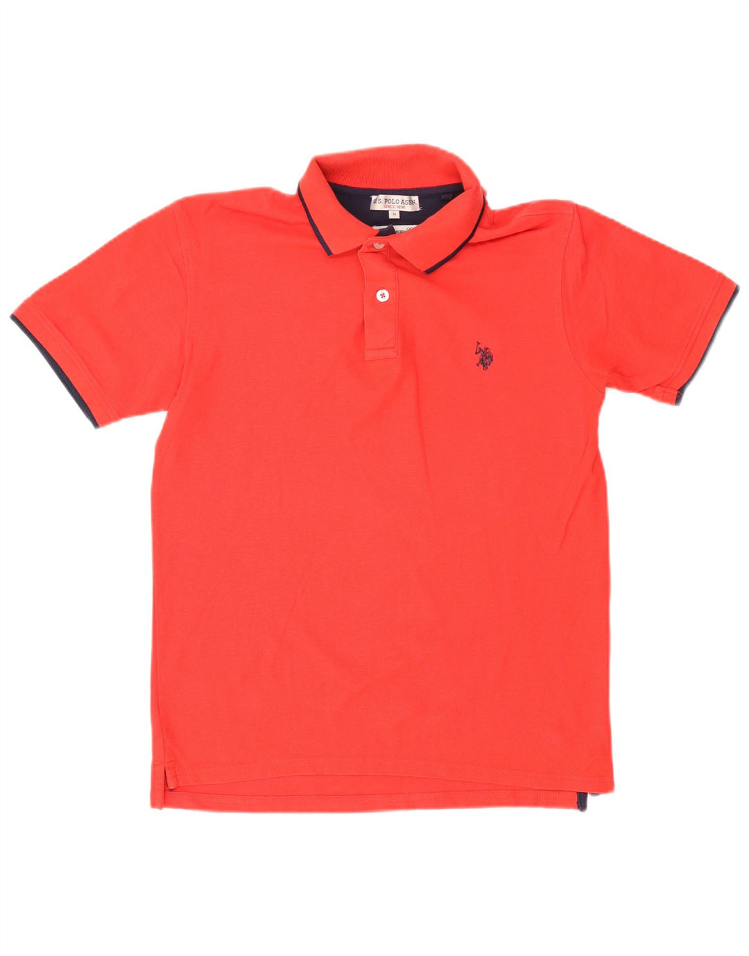 U.S. Polo Assn. Herre poloshirt Medium Rød