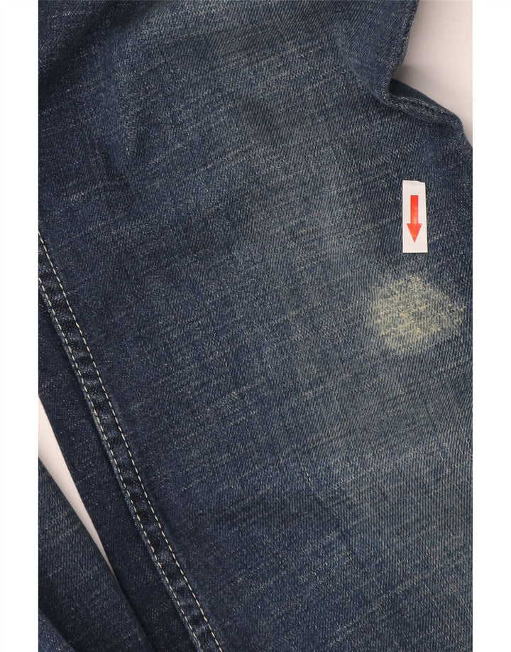 Lee Dame Leola Bootcut Jeans W31 L31 Blå Bomuld