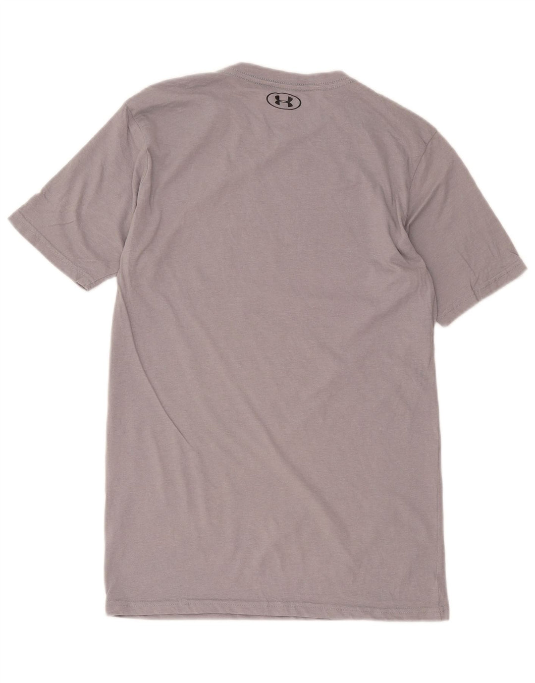 Under Armour Herre grafisk T-shirt Top mellemgrå bomuld