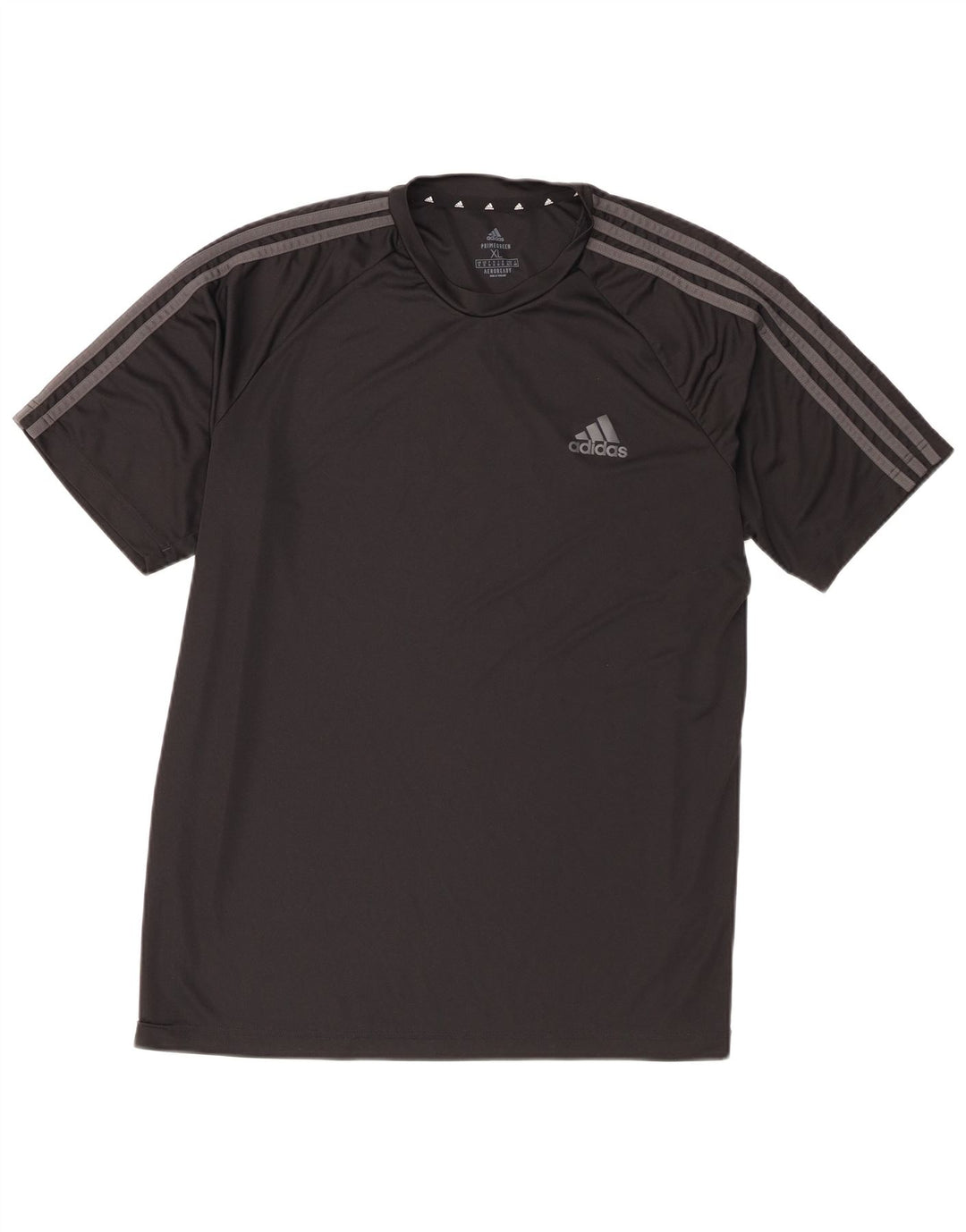 Adidas Herre Aeroready T-Shirt Top XL Sort Polyester