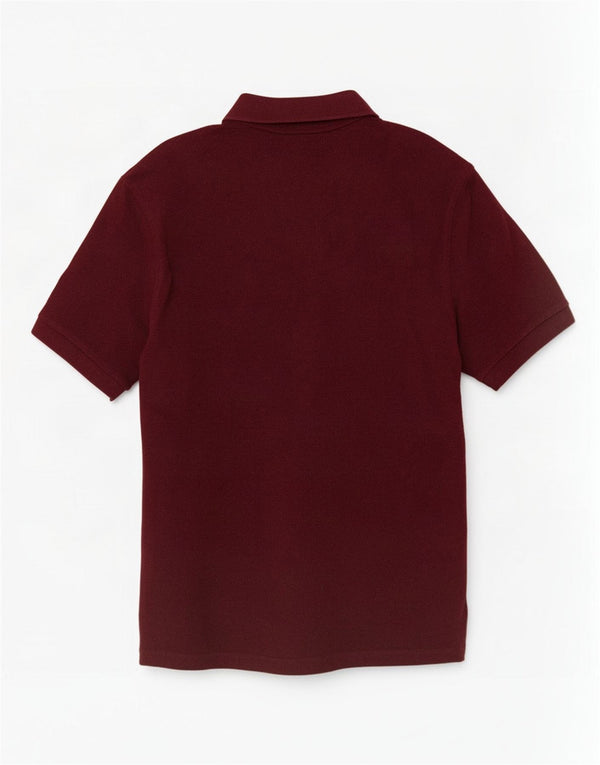 Marks & Spencer Herre Regular Fit Polo Shirt XL Bourgogne bomuld