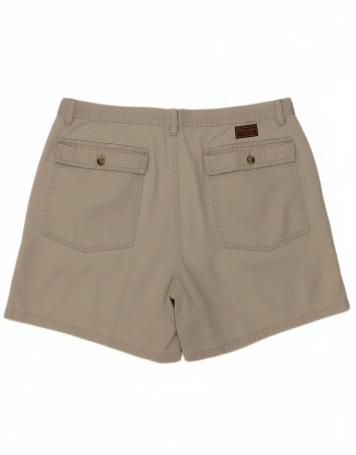 Rifle Herre Pegged Chino Shorts W36 Large Beige