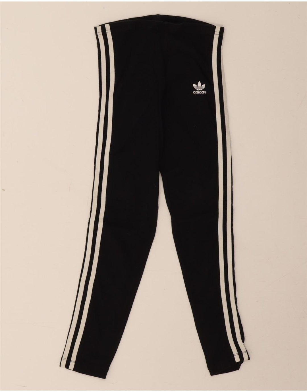 Adidas Pige Leggings 11-12 år Medium Sort Bomuld