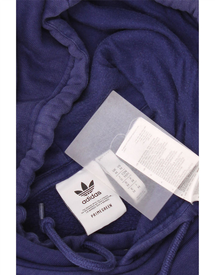Adidas Herre hættetrøje Jumper Medium Marineblå Bomuld