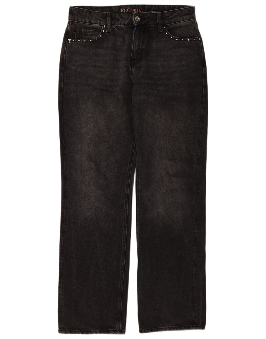 Joop Dame Straight Jeans W30 L32 Grå Bomuld