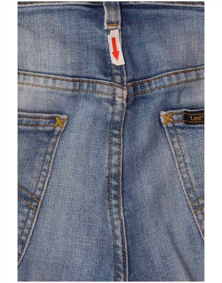 Lee Dame Daren Straight Jeans W28 L32 Blå Bomuld
