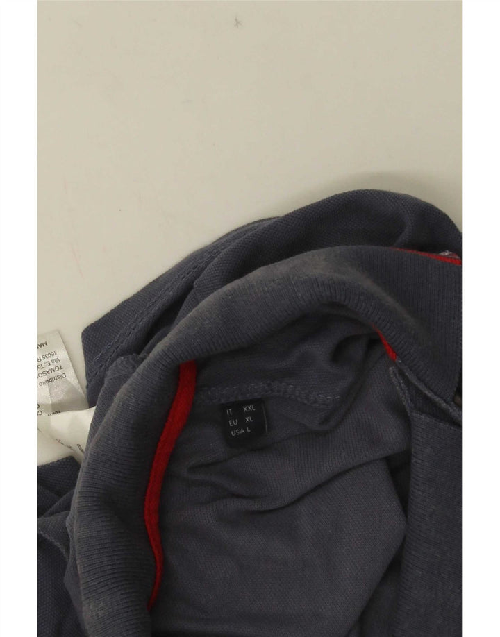 North Sails Herre poloshirt Stor marineblå bomuld