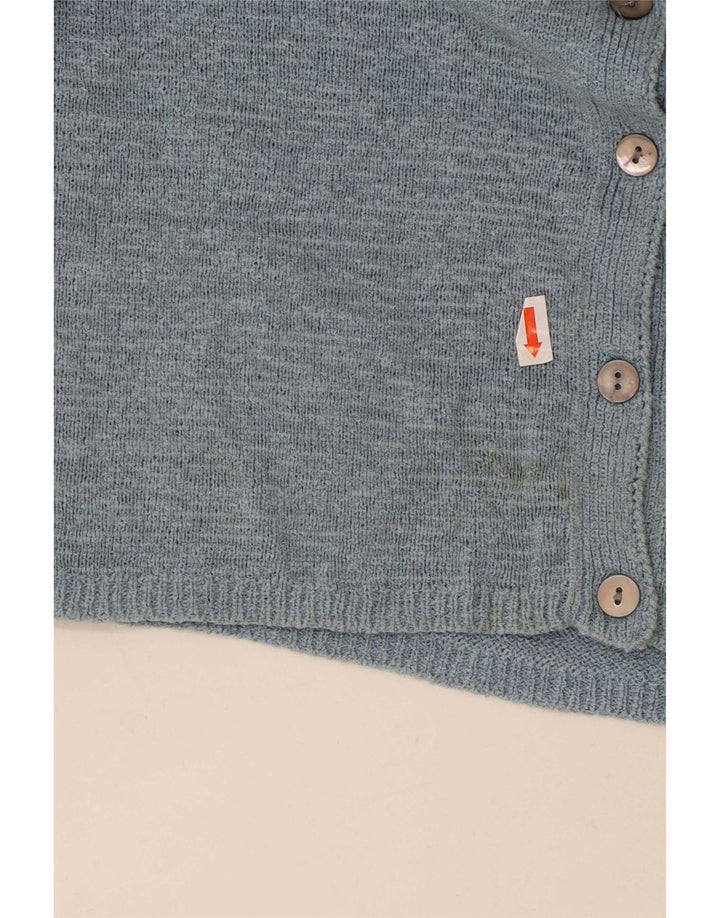 Marks & Spencer Dame St. Michael Cardigan Sweater UK 12 Medium Blue