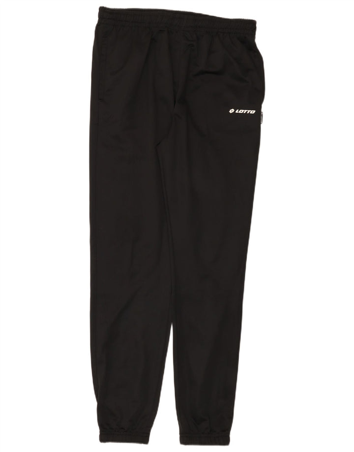 Lotto Dame træningsdragt Bukser Joggers UK 16 Large Black Polyester