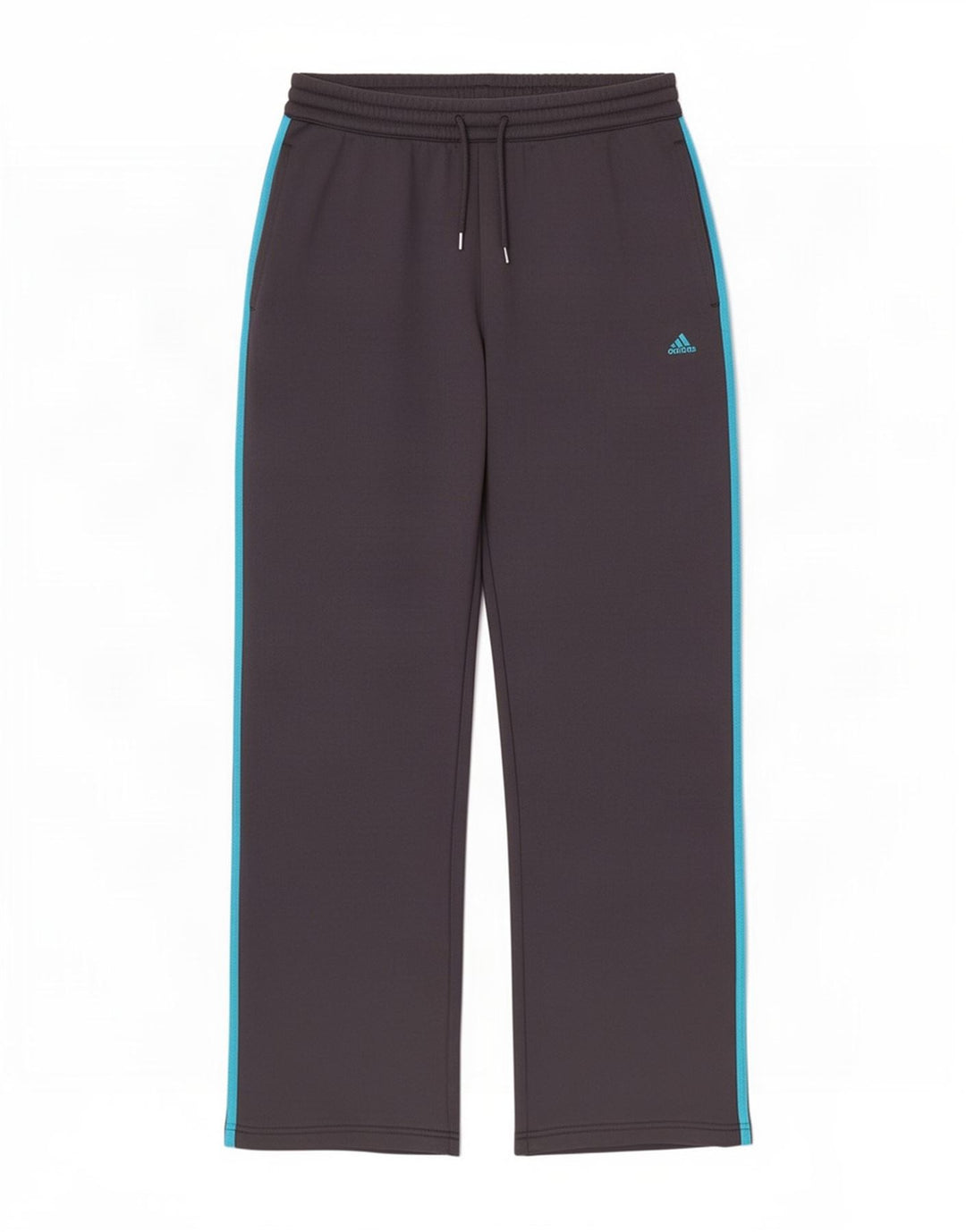 Adidas Dame træningsdragt Bukser UK 16 Large Grå Polyester