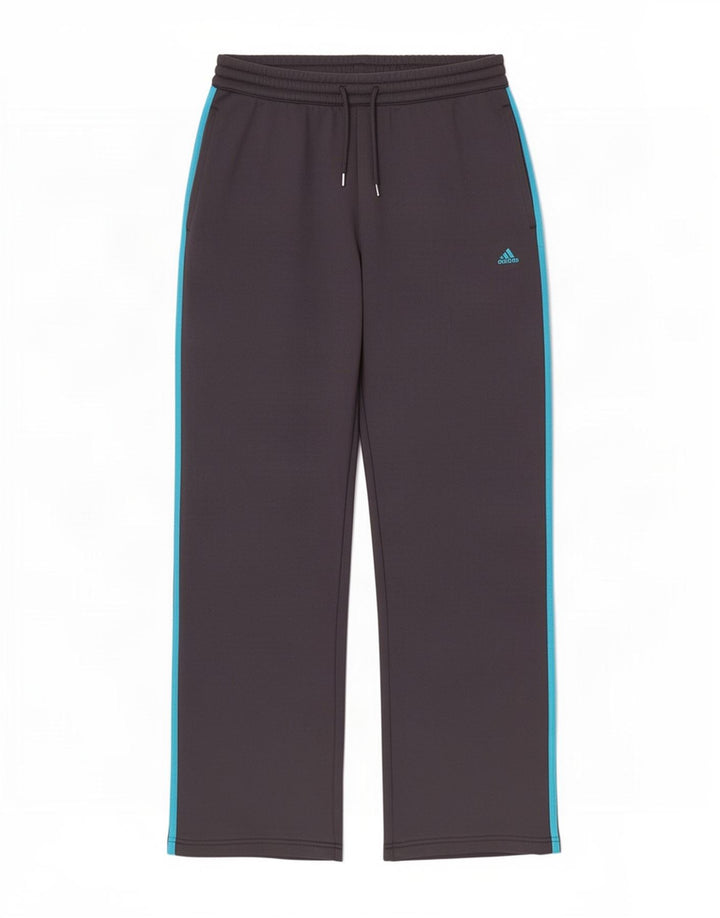 Adidas Dame træningsdragt Bukser UK 16 Large Grå Polyester