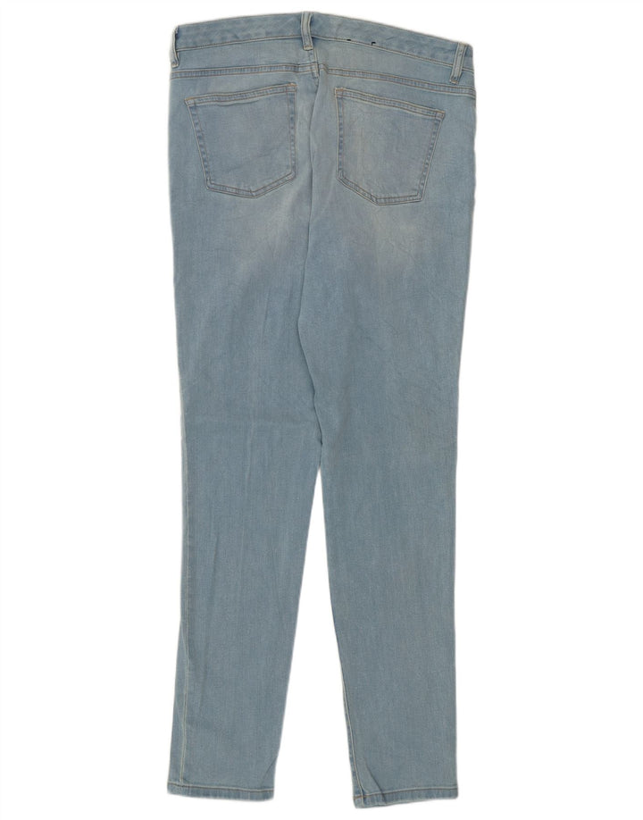 Chaps Dame Skinny Jeans W32 L29 Blå Bomuld
