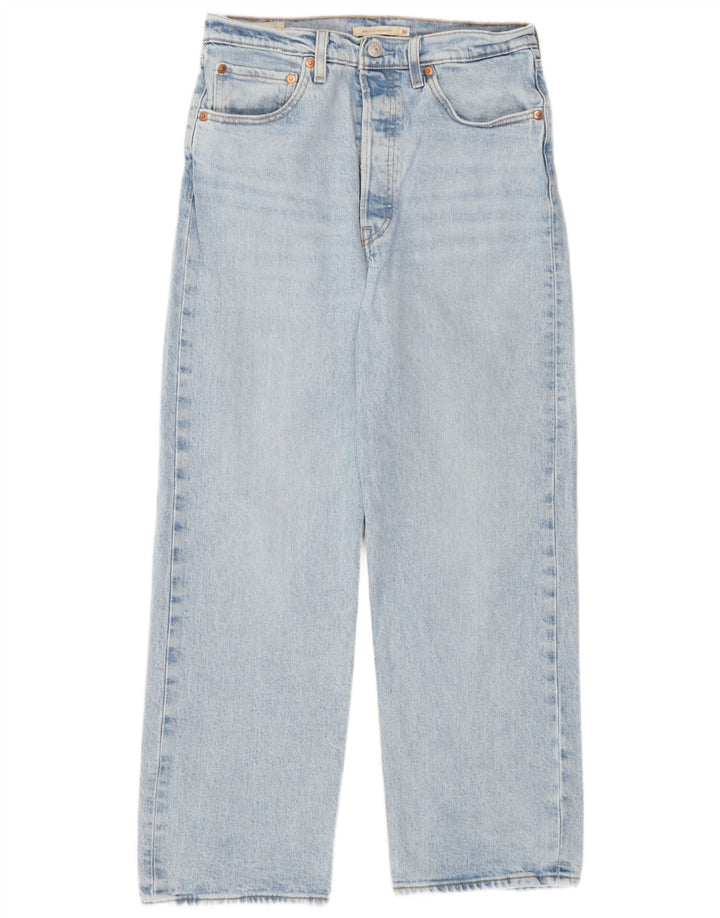 Levi's Herre Ribcage Straight Jeans W30 L27 Blå Bomuld