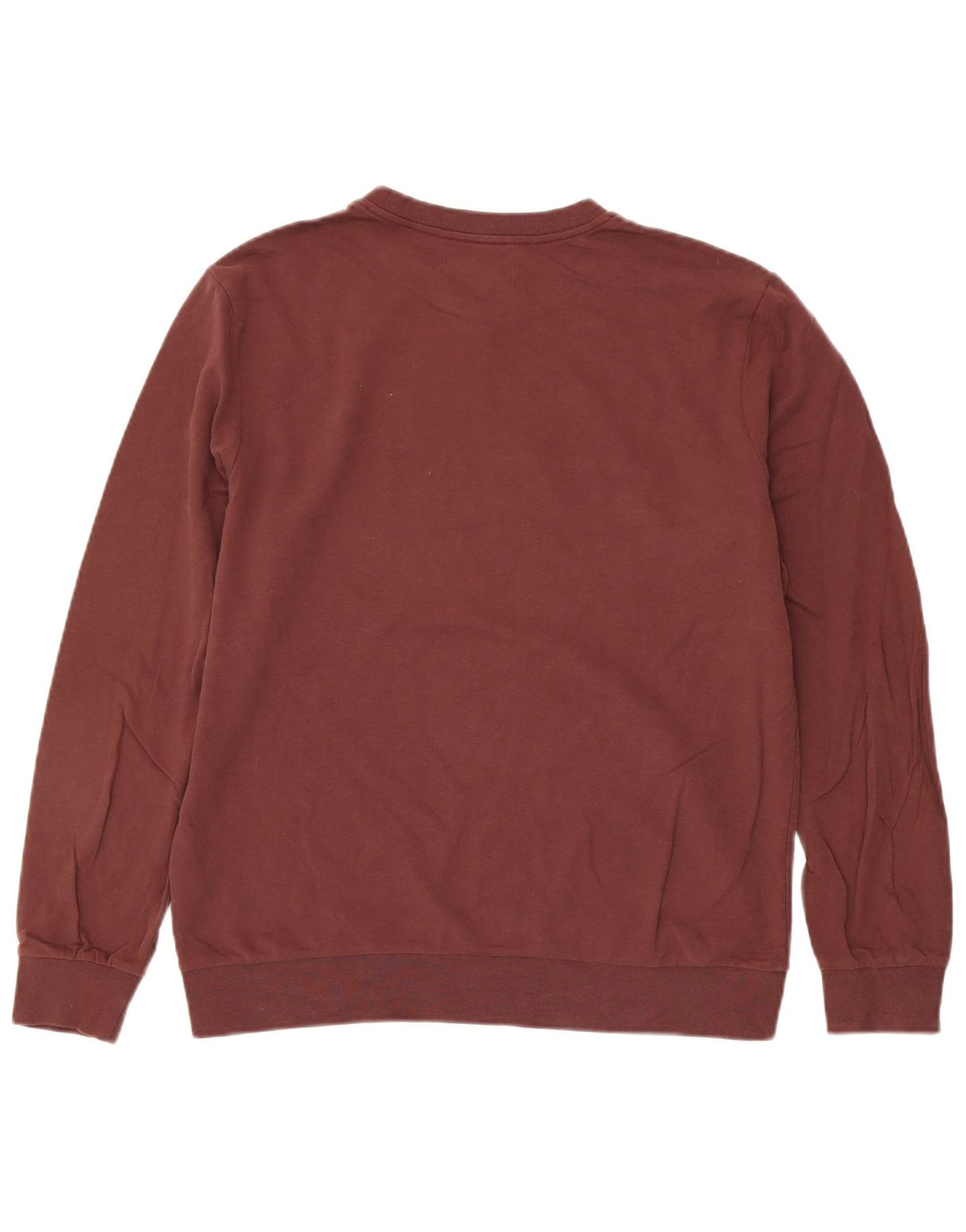 All Saints Sweatshirt til mænd Medium rødbrun bomuld