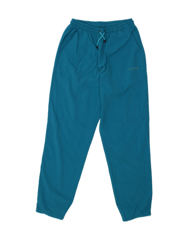 AESSE Mens Tracksuit Trousers Joggers Large Blue Polyamide Vintage Aesse and Second-Hand Aesse from Messina Hembry 