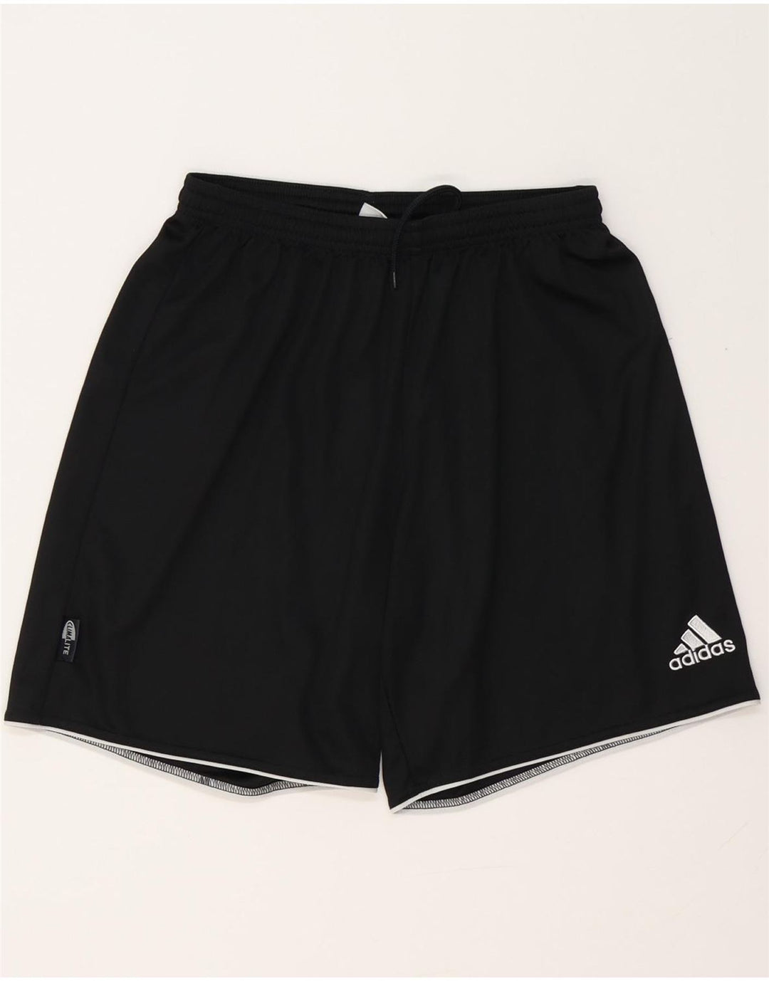 ADIDAS Herre Climalite Sportshorts Medium Sort Polyester