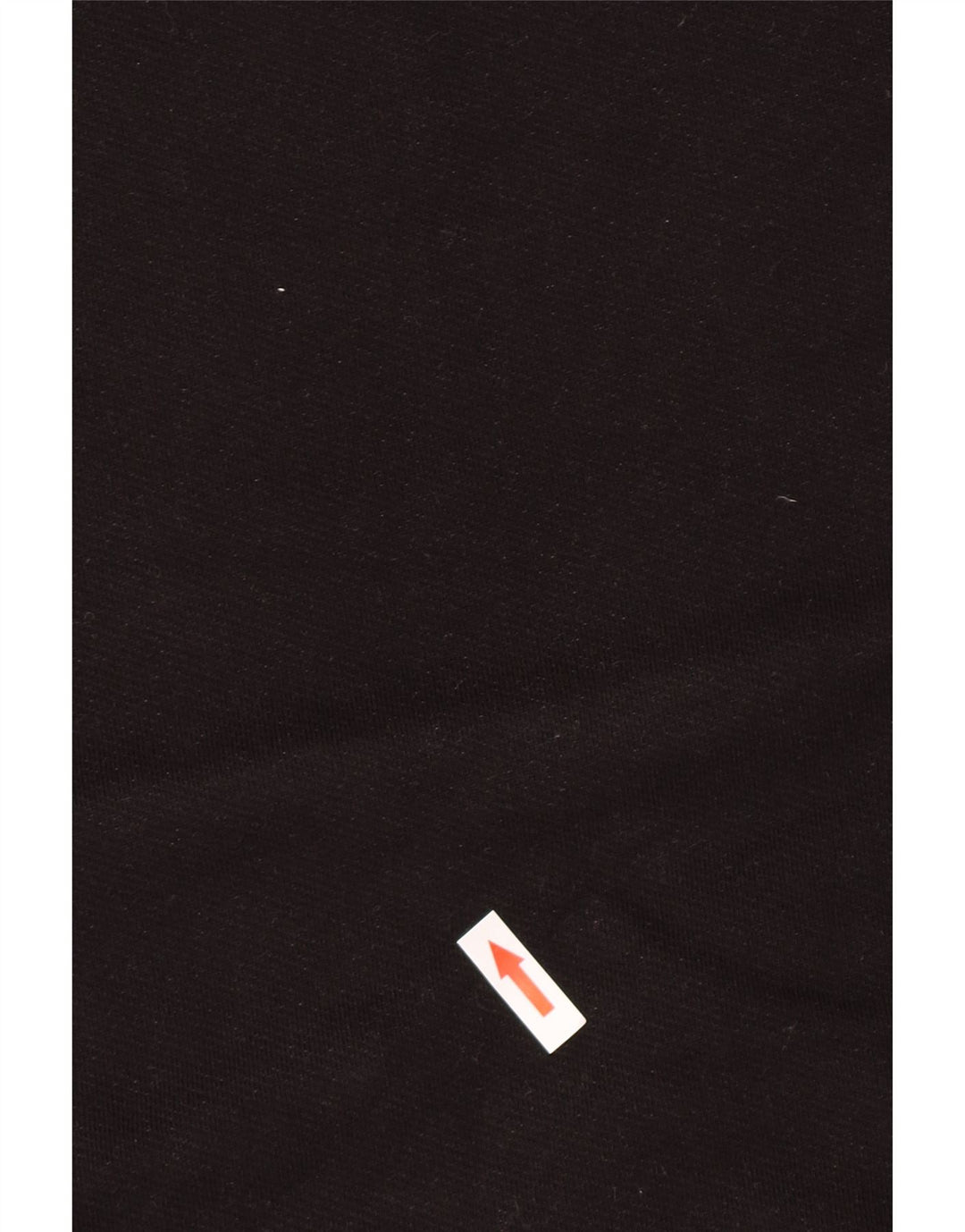 Levi's Sweatshirt til mænd, stor sort bomuld