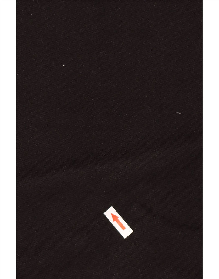 Levi's Sweatshirt til mænd, stor sort bomuld