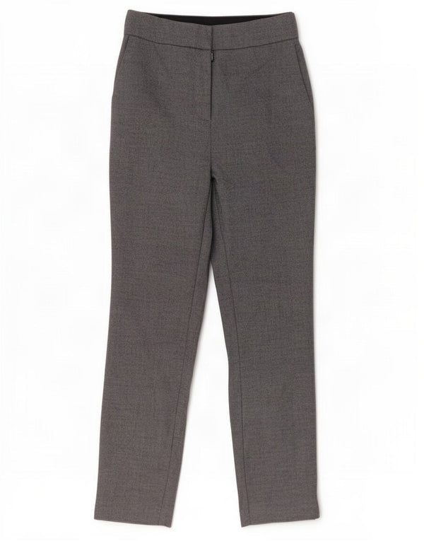 Zara Slim Chino Bukser Small W26 L27 Grå Colourblock