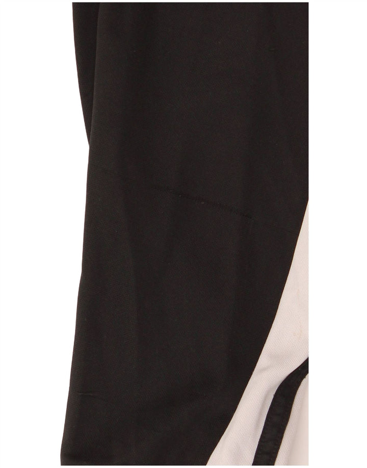 Adidas Herre Aeroready Graphic Tracksuit Top Jakke 2XL Sort Polyester