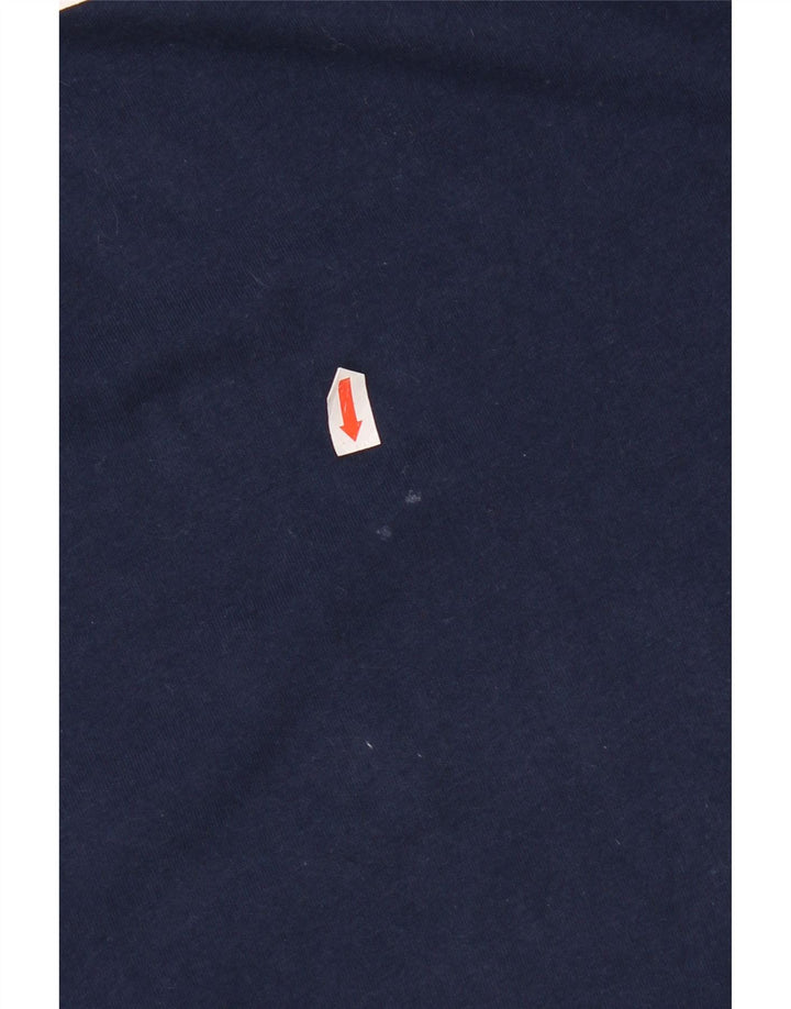 Levi's Herre afslappet grafisk T-shirt top mellem marineblå bomuld