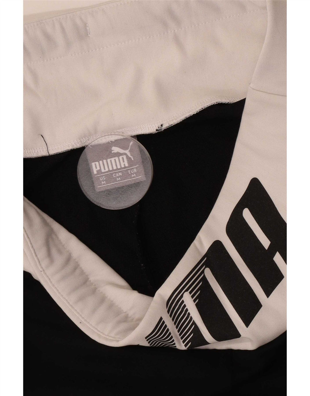 Puma træningsdragt til kvinder Joggers UK 12 Medium Black Colourblock