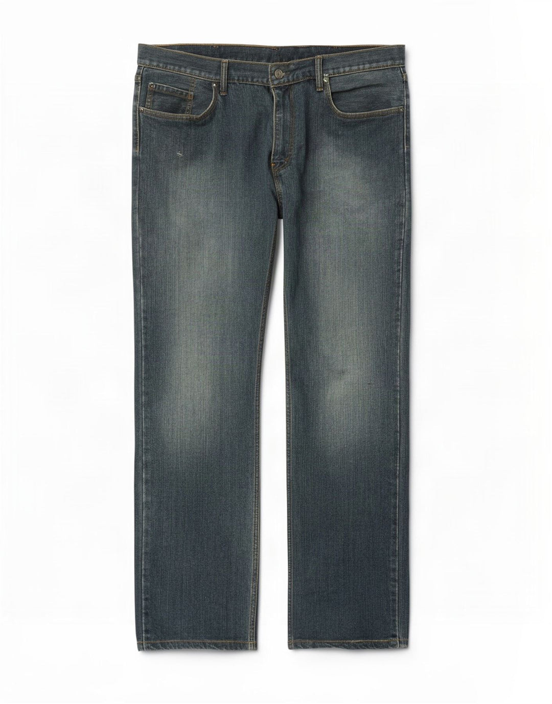 Levi's Herre 559 lige jeans W42 L32 blå bomuld