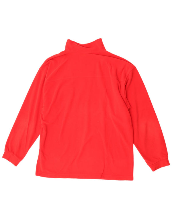 Schoffel Herre lynlås hals Fleece Jumper Medium Rød