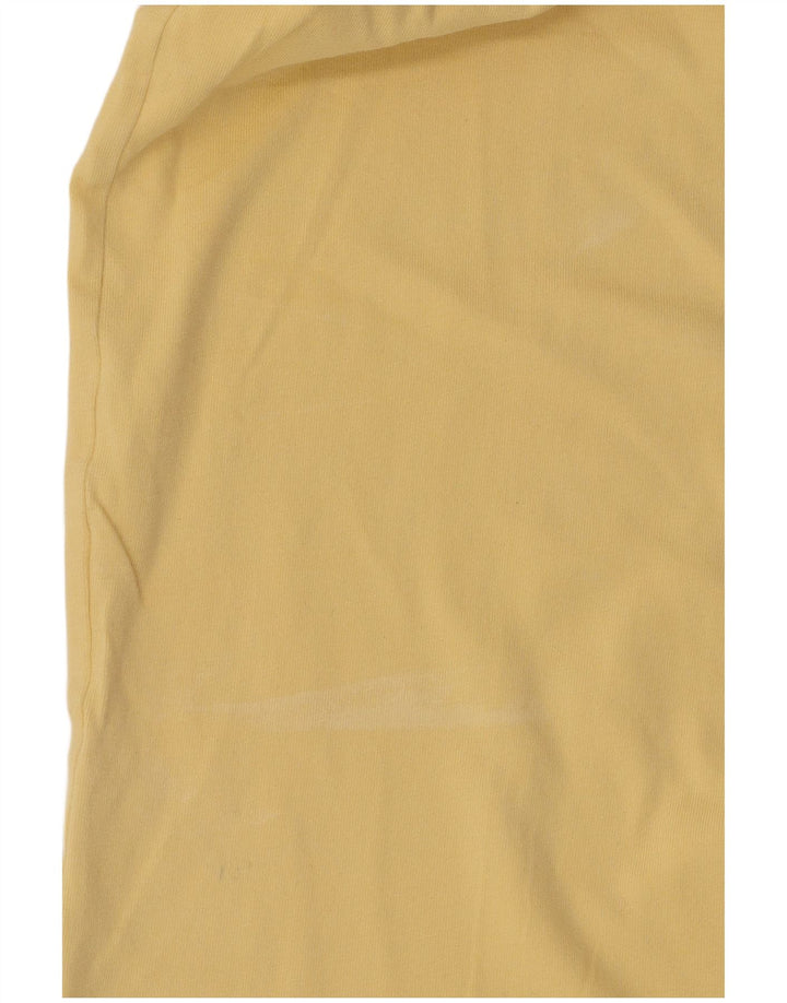 Adidas Herre T-Shirt Top Stor Gul Bomuld