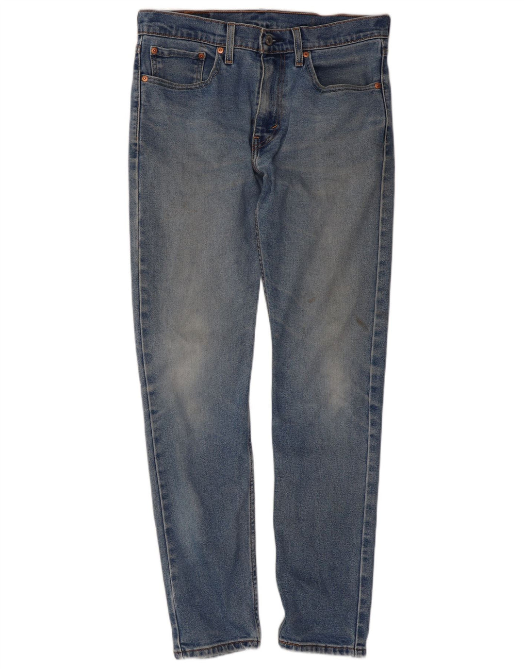 Levi's Dame 512 Slim Tapered Jeans W31 L32 Blå Bomuld