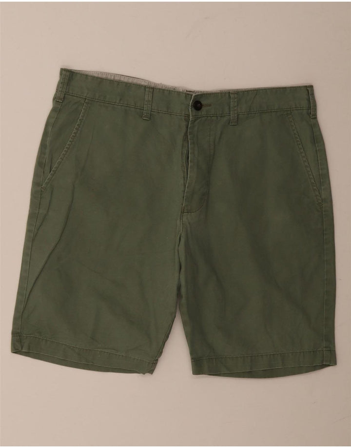 Marks & Spencer Chino Shorts til mænd W34 Large Green