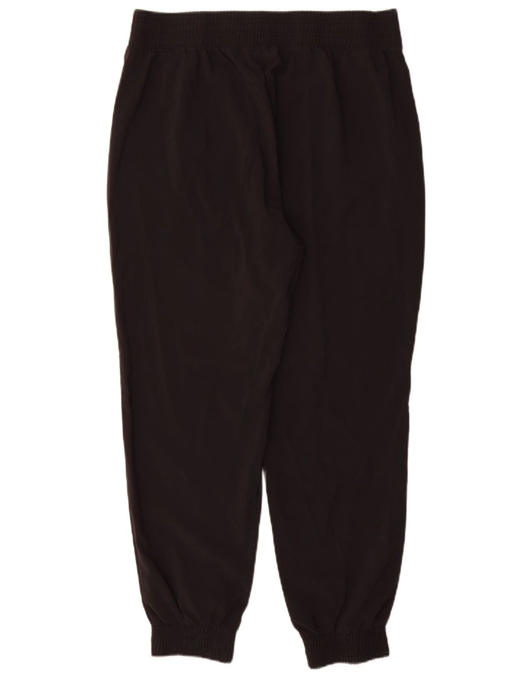 Calvin Klein Dame træningsdragt Bukser Joggers UK 14 Medium Sort Polyester
