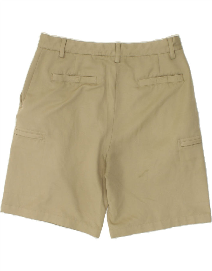IZOD Mens Cargo Shorts W34 Large  Beige Polyester Vintage Izod and Second-Hand Izod from Messina Hembry 