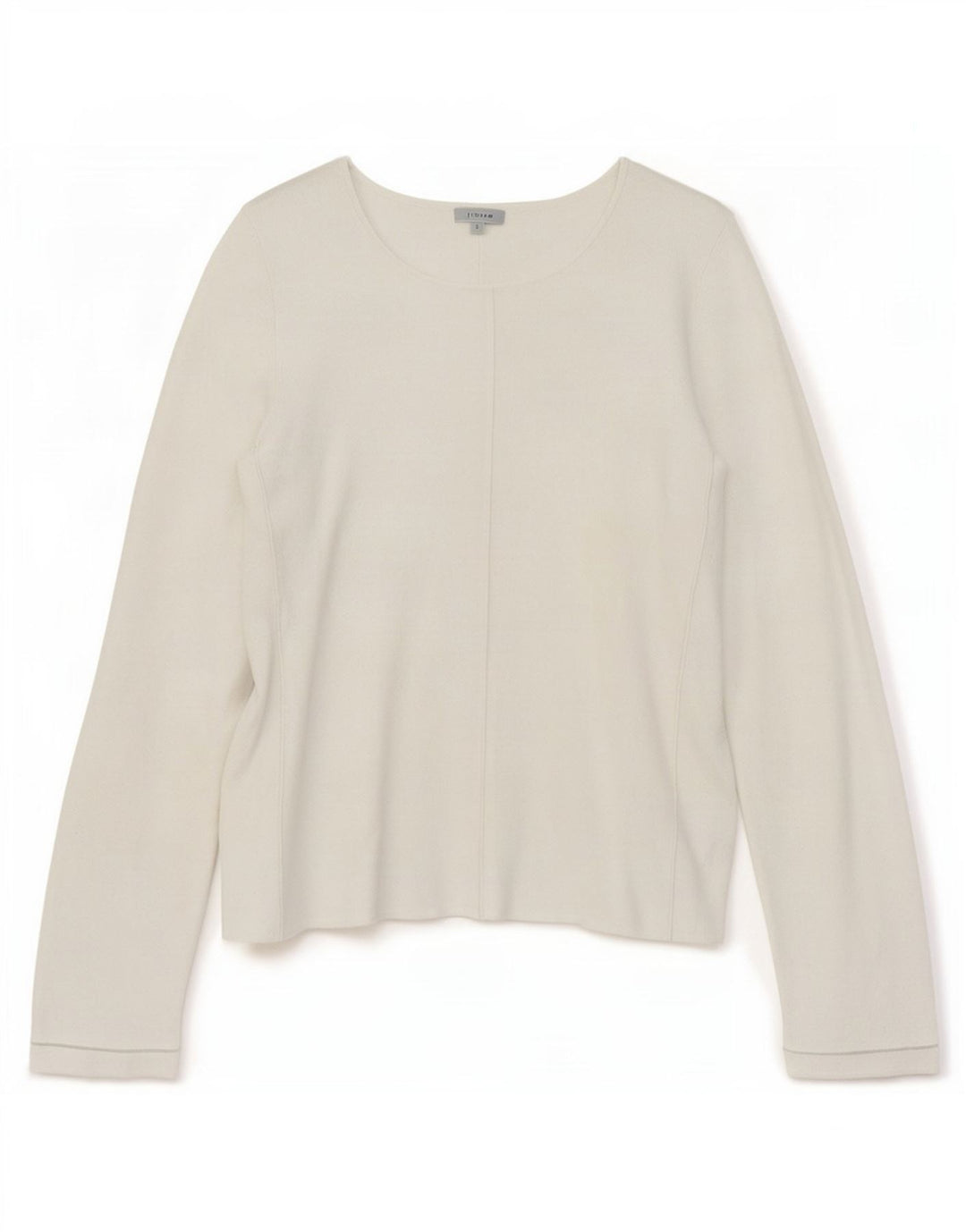 Jigsaw Dame Top Langærmet UK 10 Small White