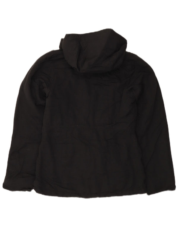 The North Face Dame Hyvent Hooded Windbreaker Jacket UK 6 XS Black