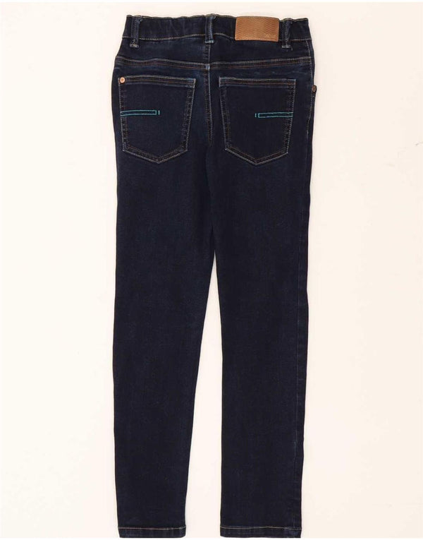 Ted Baker drenge skinny jeans 9-10 år W24 L24 marineblå bomuld