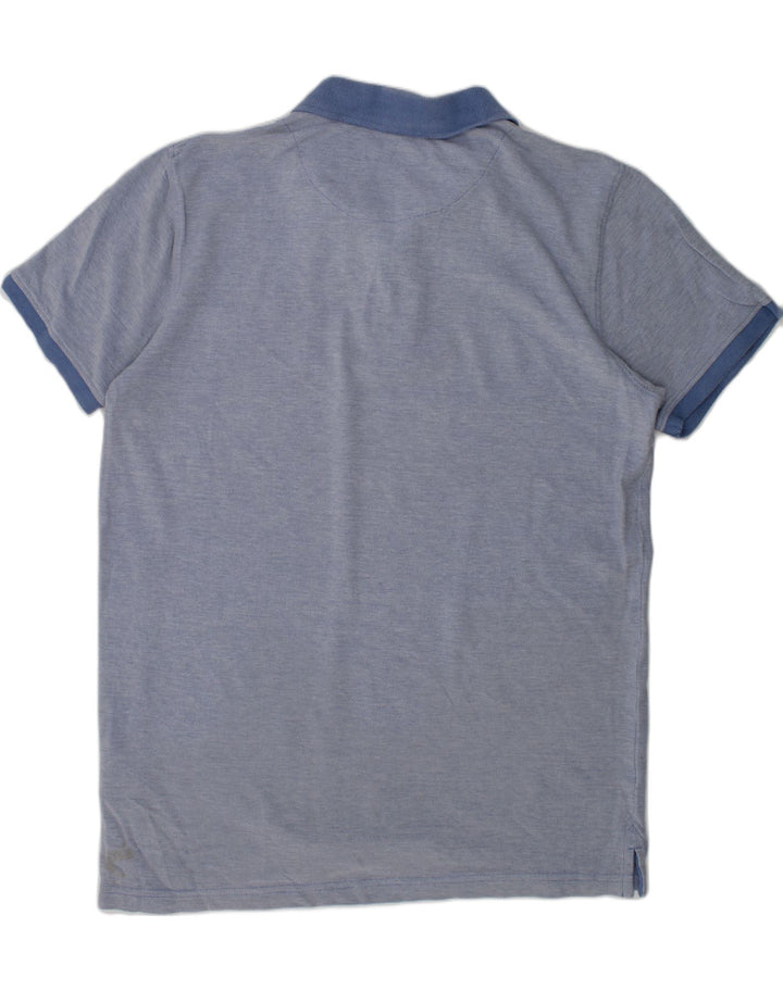 LYLE & SCOTT Boys Polo Shirt 14-15 Years Grey Cotton | Vintage Lyle & Scott | Thrift | Second-Hand Lyle & Scott | Used Clothing | Messina Hembry 