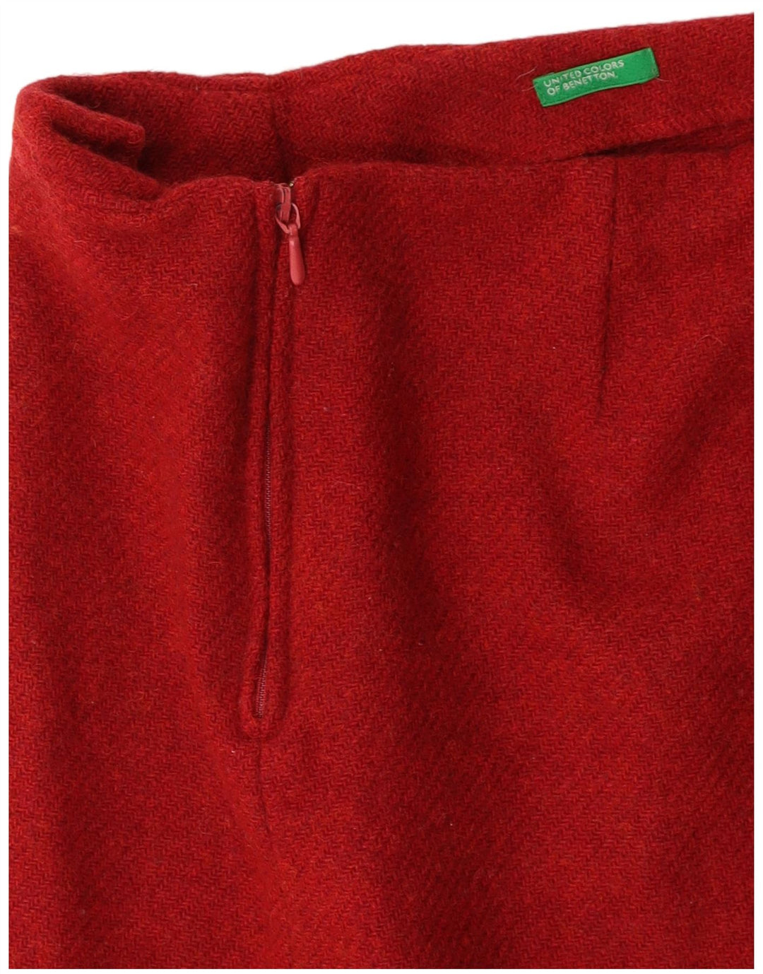BENETTON Dame Mini-nederdel W26 Lille Bourgogne
