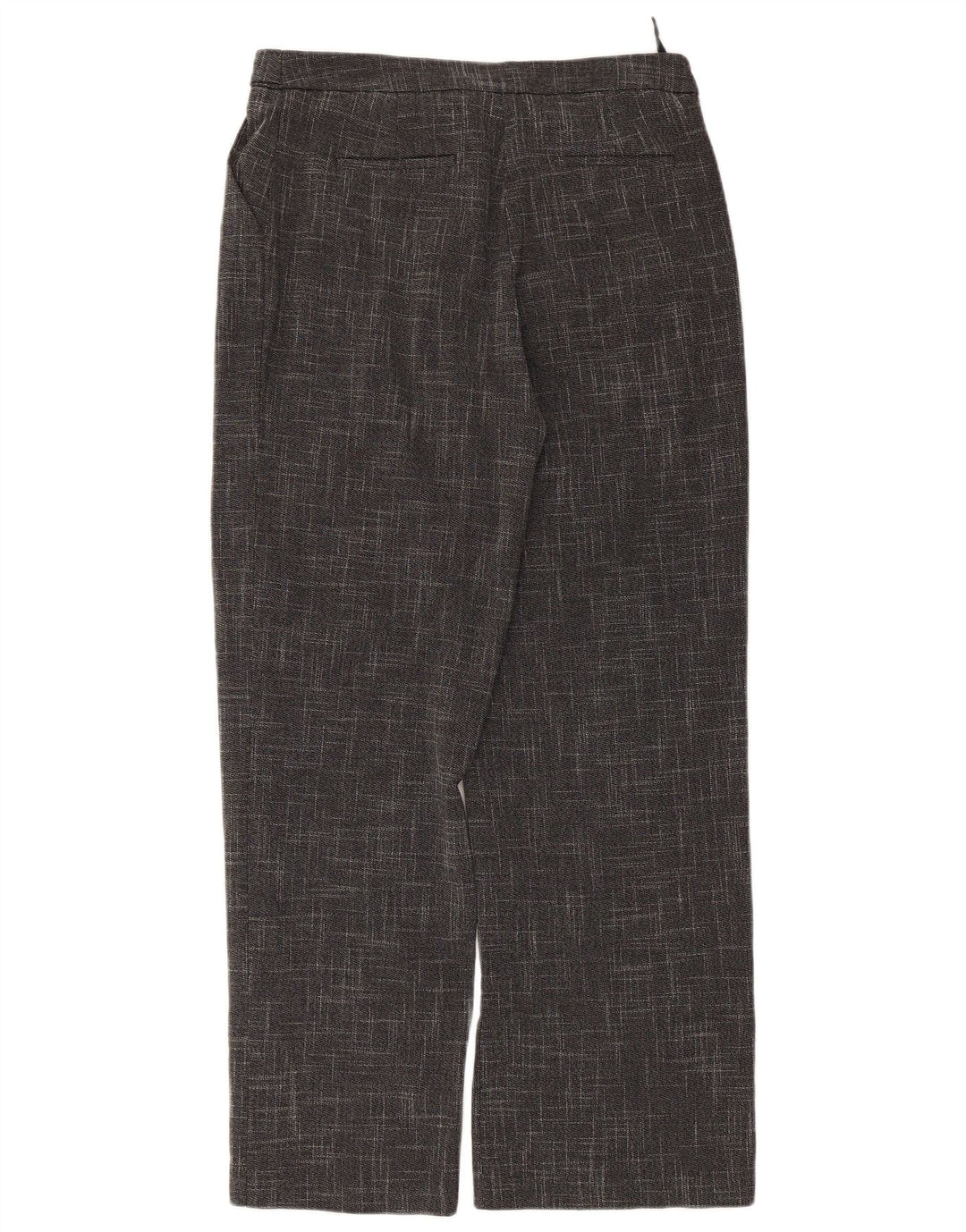 Marks & Spencer Chinobukser til kvinder UK 10 Small W30 L29 Grå ternet