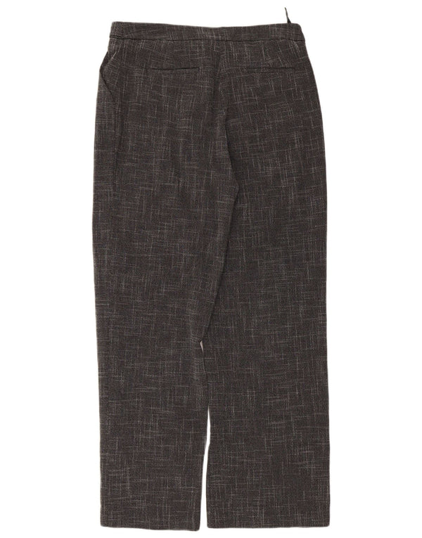 Marks & Spencer Chinobukser til kvinder UK 10 Small W30 L29 Grå ternet