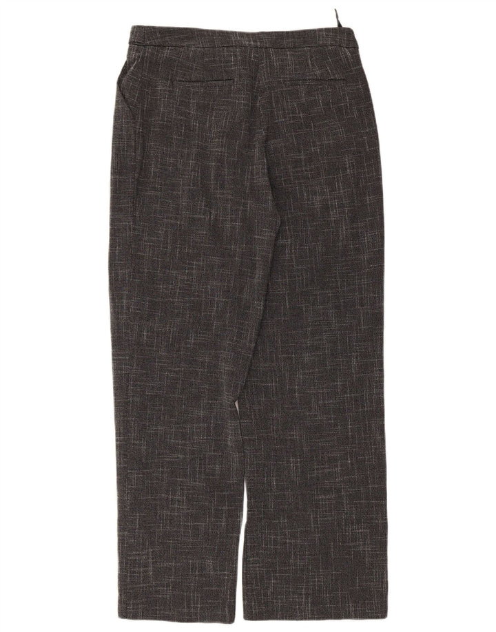 Marks & Spencer Chinobukser til kvinder UK 10 Small W30 L29 Grå ternet