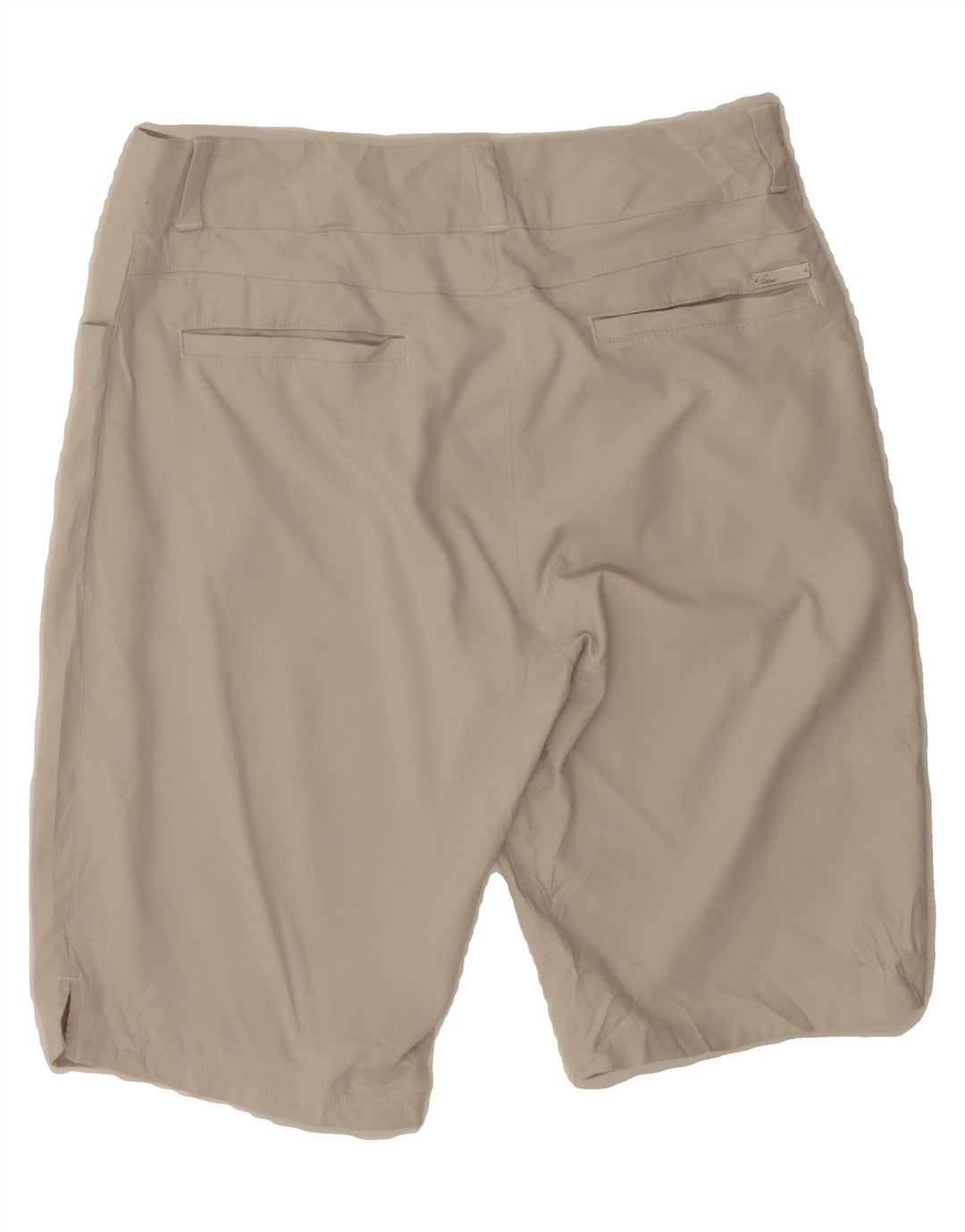 ADIDAS Womens Casual Shorts US 4 Small W28  Grey Polyester Vintage Adidas and Second-Hand Adidas from Messina Hembry 