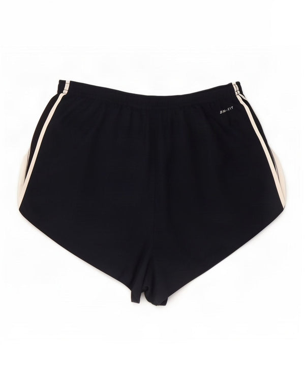 Adidas Dame Dri Fit Sport Shorts UK 16 Large Navy Blue