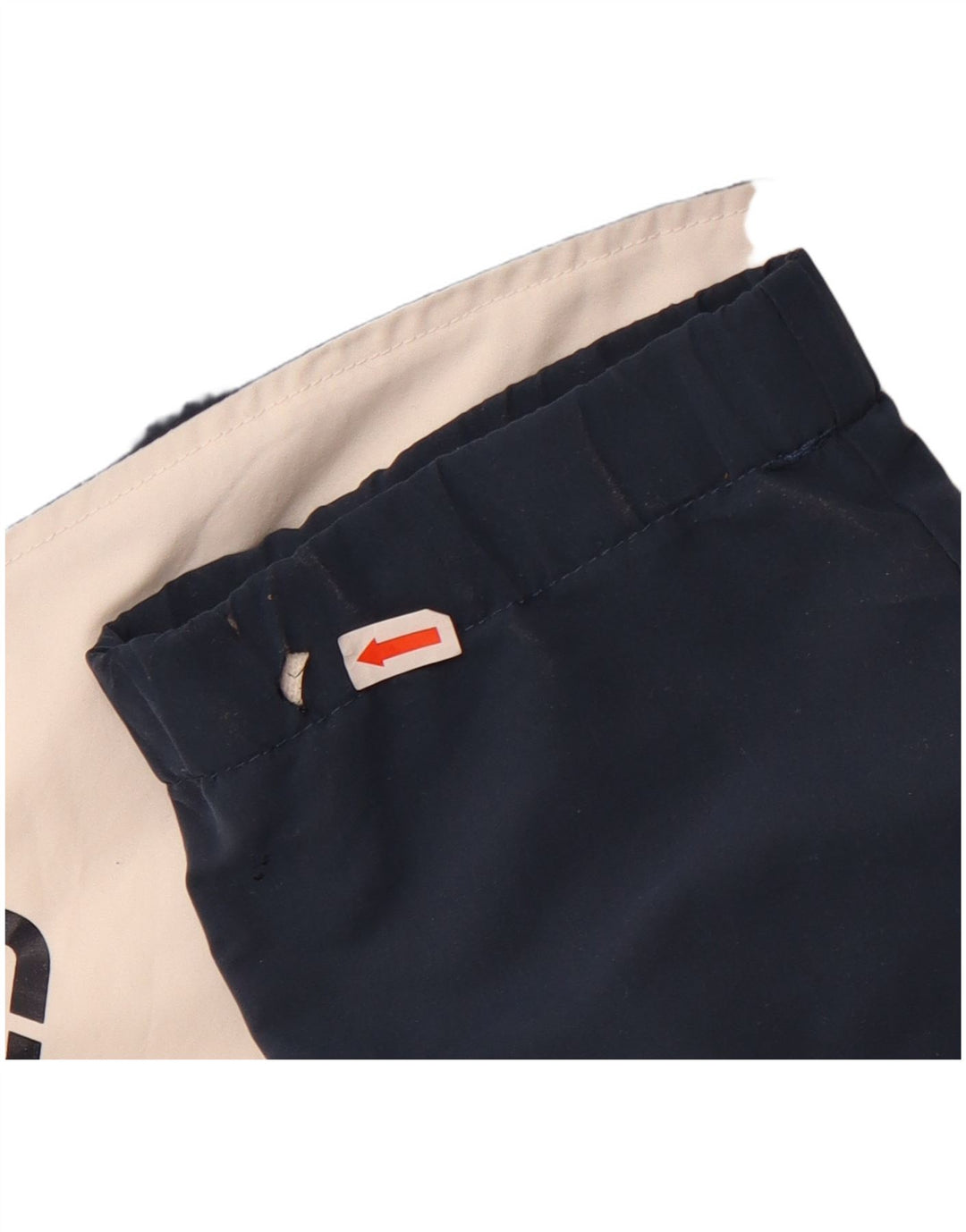 Asics Herre grafisk træningsdragt Topjakke Stor hvid Colourblock Polyester