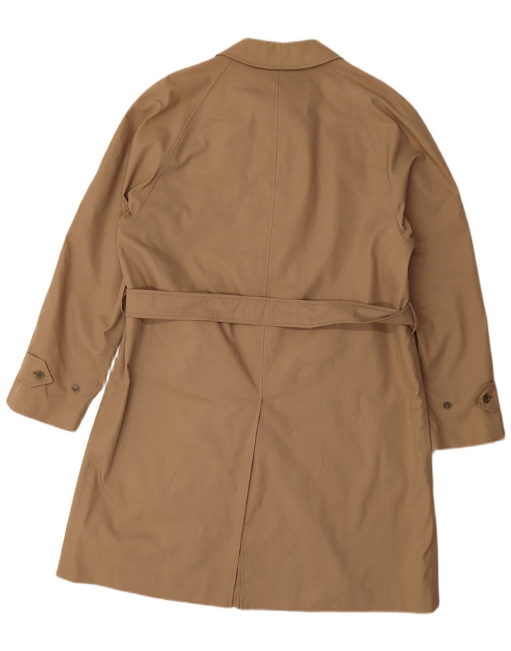Vintage Trench Coat til mænd IT 48 Medium Beige Polyester