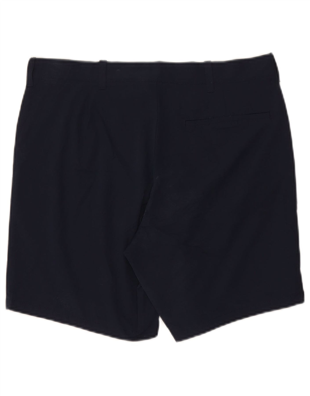 J. Crew Chino Shorts til mænd W31 Medium Navy Blue Polyester